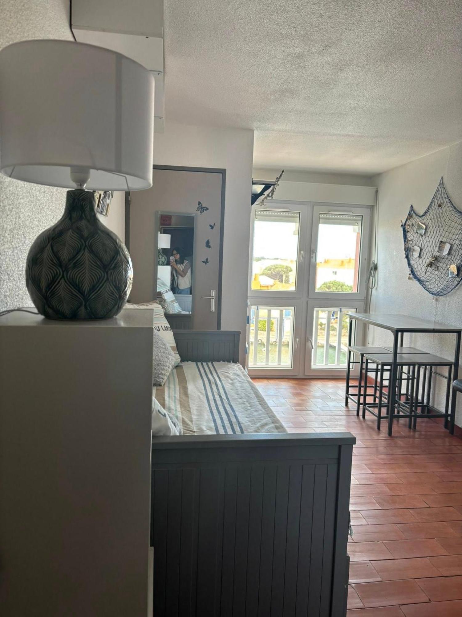 Studio Cabine A Barcares Le Barcarès Kültér fotó