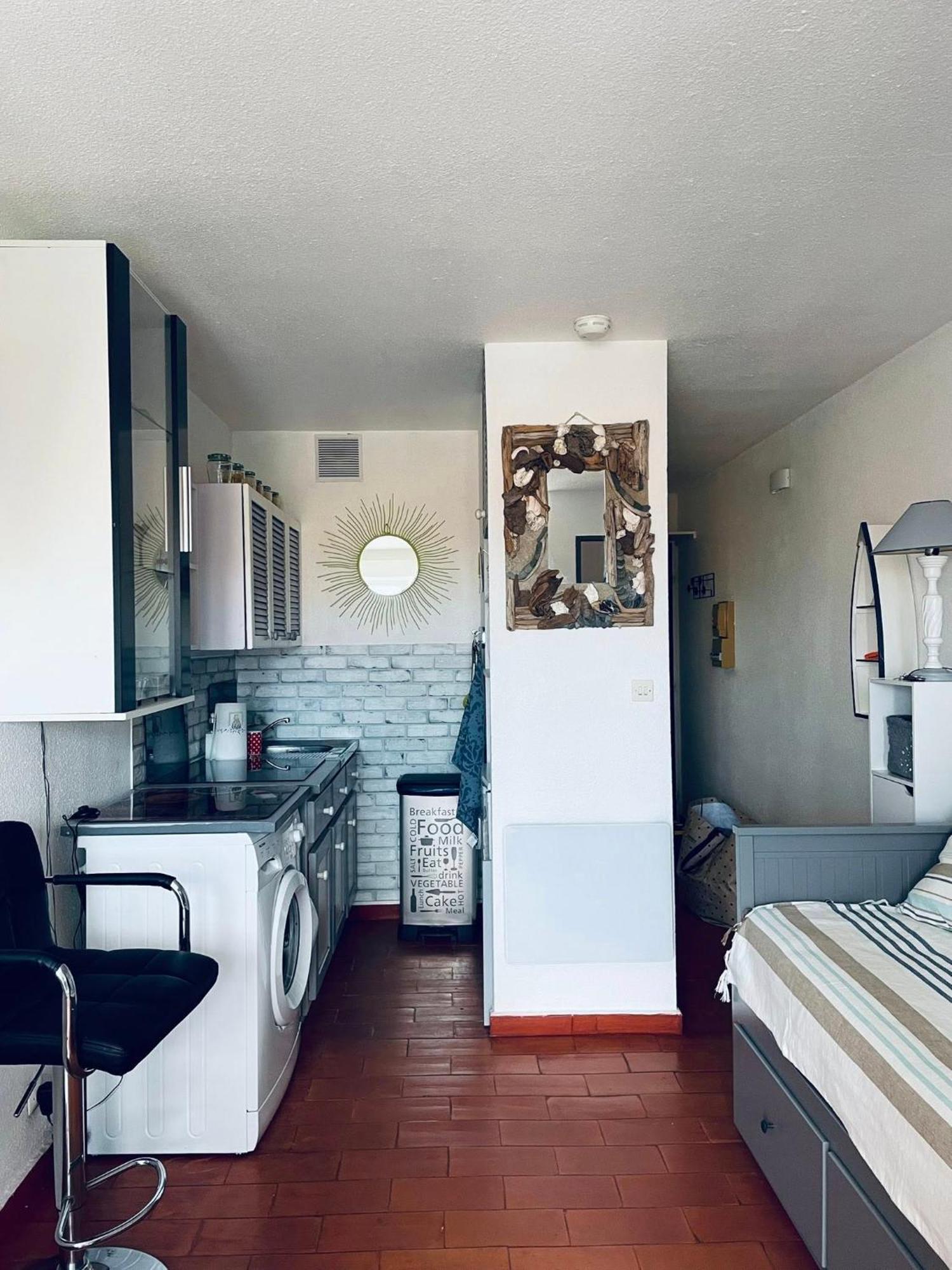Studio Cabine A Barcares Le Barcarès Kültér fotó